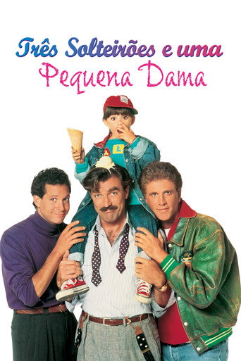 Assistir Três Solteirões e uma Pequena Dama online dublado e legendado