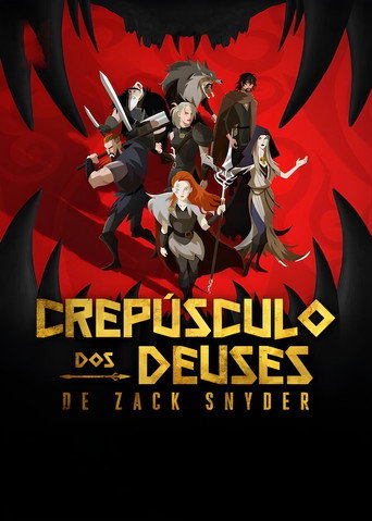 Poster de Crepúsculo dos Deuses