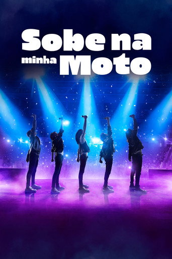 Poster de Sobe na Minha Moto