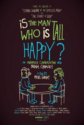 Poster de É Feliz o Homem Que é Alto?