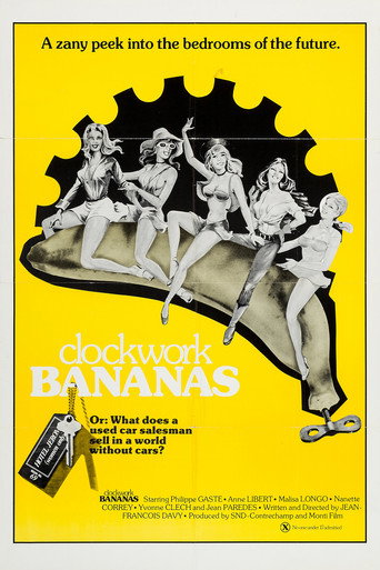 Poster de Clockwork Bananas