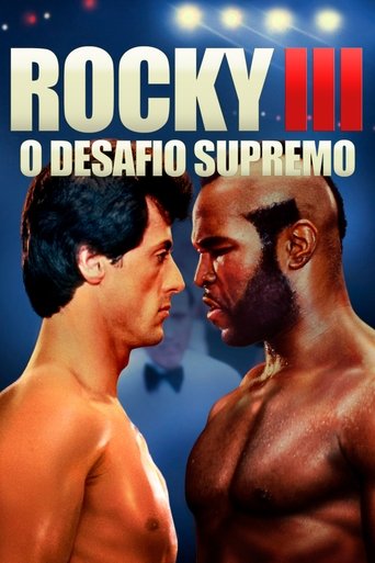 Poster de Rocky III: O Desafio Supremo