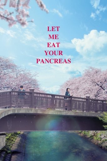 Poster de Deixe-me Comer seu Pâncreas