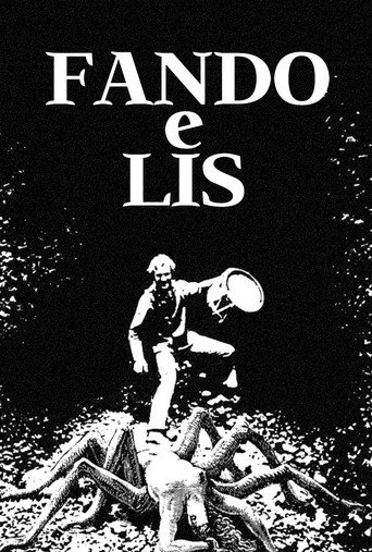 Poster de Fando e Lis