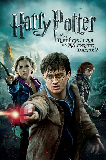 Poster de Harry Potter e as Relíquias da Morte - Parte 2