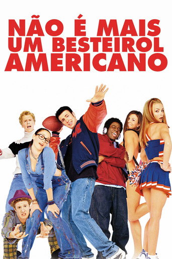 Poster de Não é Mais um Besteirol Americano