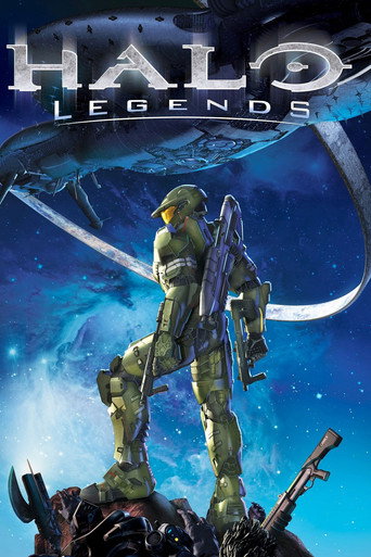 Poster de Halo Lendas