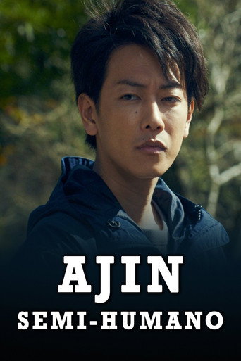 Poster de Ajin: Semi-Humano