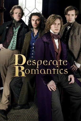Poster de Desperate Romantics