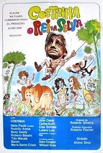 Assistir Costinha, o Rei da Selva online dublado e legendado