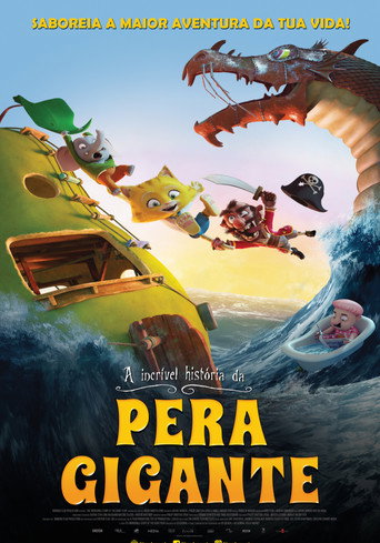 Assistir A Incrível História da Pera Gigante online dublado e legendado