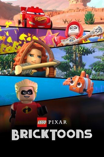 Assistir LEGO Pixar: BrickToons online dublado e legendado
