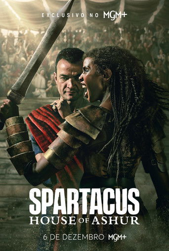 Poster de Spartacus: House of Ashur