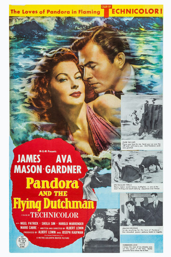 Poster de Os Amores de Pandora