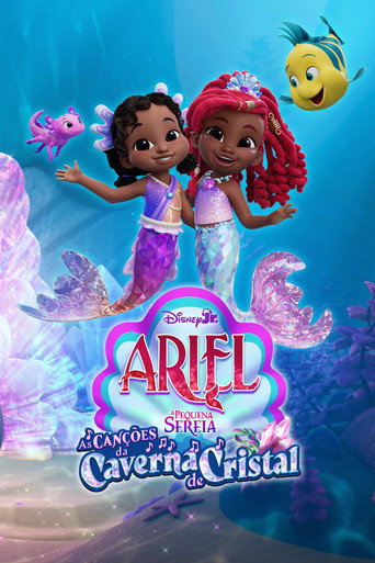 Assistir Disney Junior Ariel, A Pequena Sereia: As Canções da Caverna de Cristal online dublado e legendado
