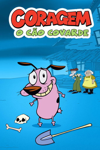 Poster de Coragem, o Cão Covarde