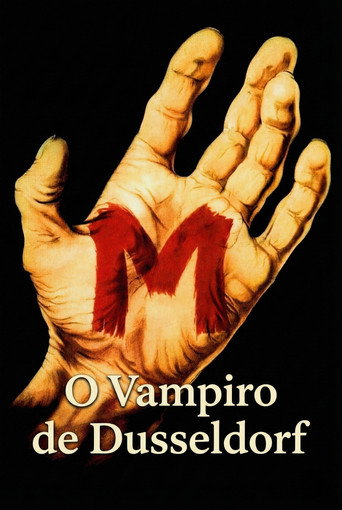 Poster de M, o Vampiro de Dusseldorf