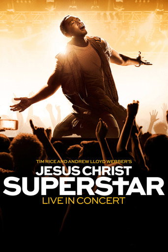 Poster de Jesus Cristo Superstar ao Vivo