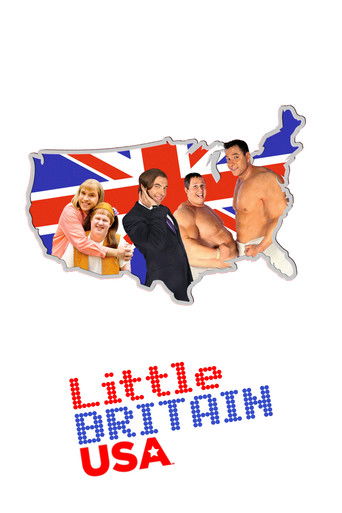 Poster de Little Britain USA
