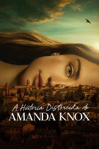 Poster de A História Distorcida de Amanda Knox