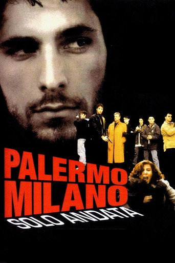 Poster de Palermo - Milan One Way