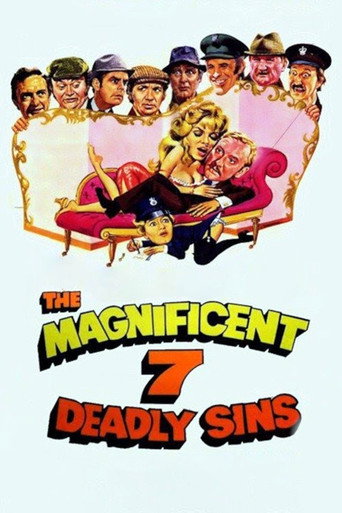 Assistir The Magnificent Seven Deadly Sins online dublado e legendado