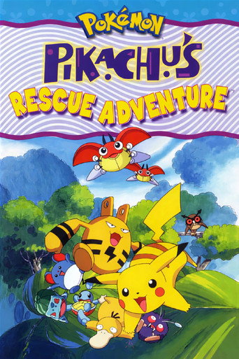 Poster de Pokémon: Pikachu ao Resgate