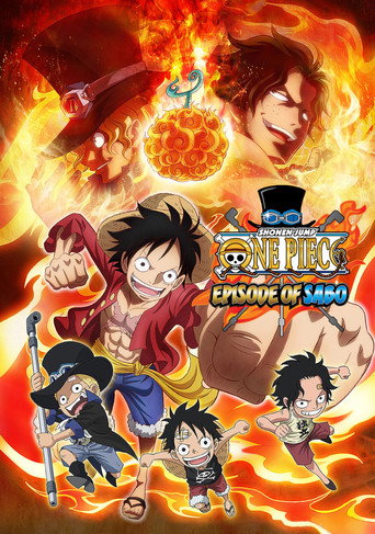 Poster de One Piece: Episódio do Sabo