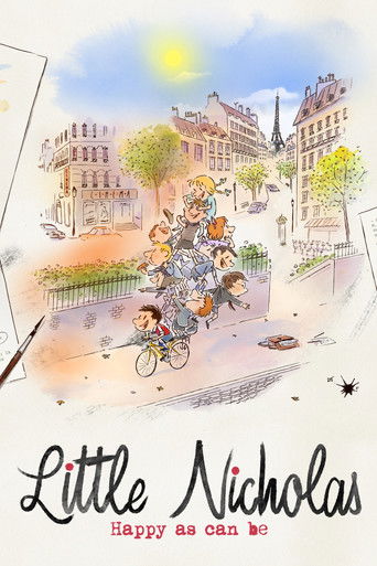 Poster de Little Nicholas: Happy as Can Be