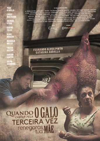 Assistir Quando o Galo Cantar Pela Terceira Vez Renegarás Tua Mãe online dublado e legendado