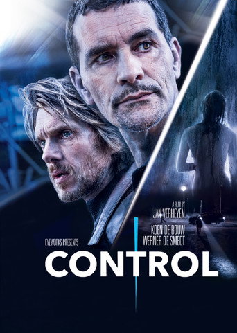 Poster de Control
