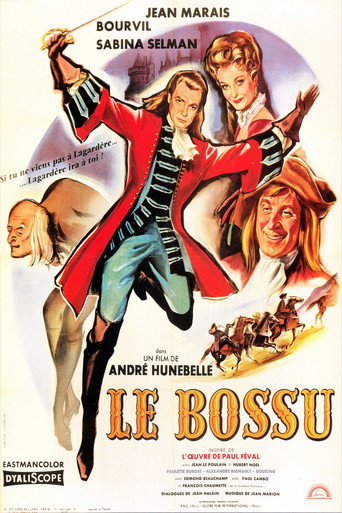 Poster de The Hunchback of Paris