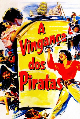 Poster de A Vingança dos Piratas