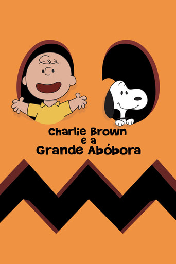 Poster de Charlie Brown e a Grande Abóbora