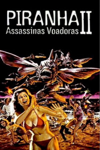 Assistir Piranhas 2 - Assassinas Voadoras online dublado e legendado