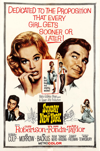 Poster de Um Domingo em Nova York