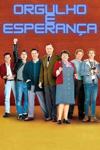 Poster de Orgulho e Esperança