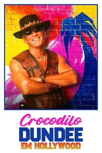 Assistir Crocodilo Dundee em Hollywood online dublado e legendado