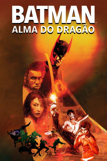 Poster de Batman: Alma do Dragão