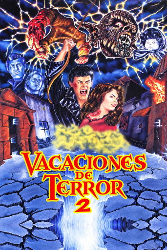 Poster de Vacation of Terror II: Diabolical Birthday