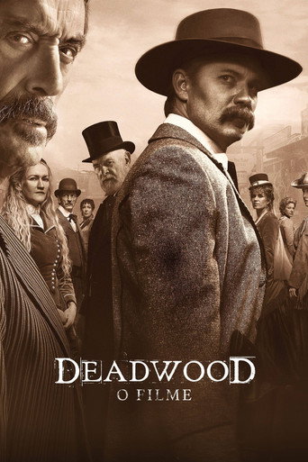Poster de Deadwood