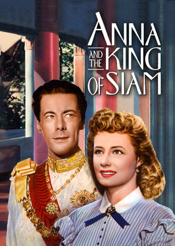 Poster de Anna e o Rei do Sião