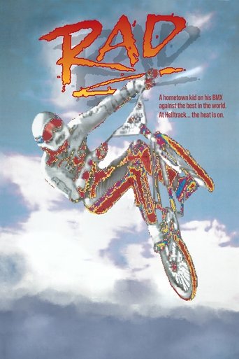Poster de Rad: O Fera do BMX