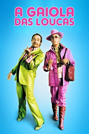 Poster de A Gaiola das Loucas