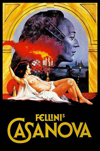 Poster de Casanova de Fellini