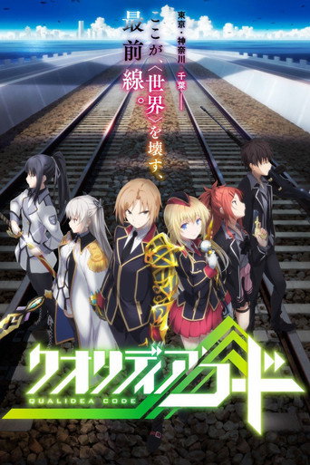 Assistir Qualidea Code online dublado e legendado