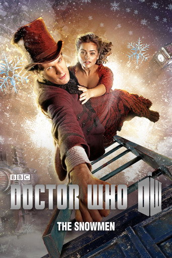 Poster de Doctor Who: O Boneco de Neve