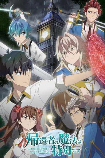 Assistir A Returner’s Magic Should Be Special online dublado e legendado