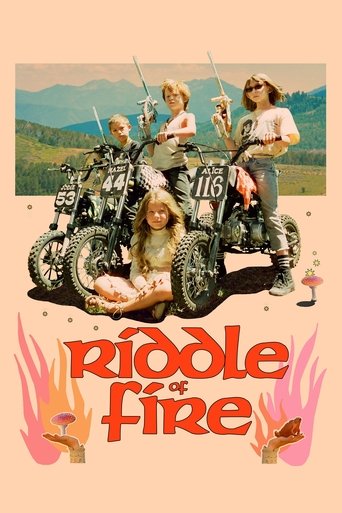 Poster de Riddle of Fire