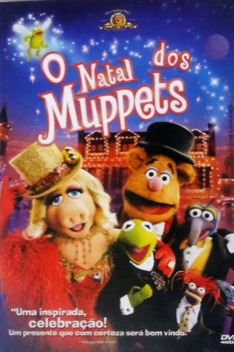 Poster de O Natal dos Muppets